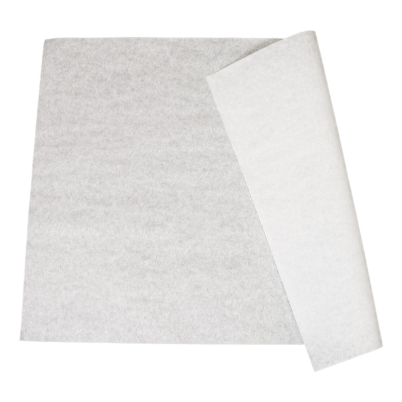 Mckesson Crepe Scale Liner Paper, 18 Inch X 24 Inch, White, Sold As 1000/Case Mckesson 18-876