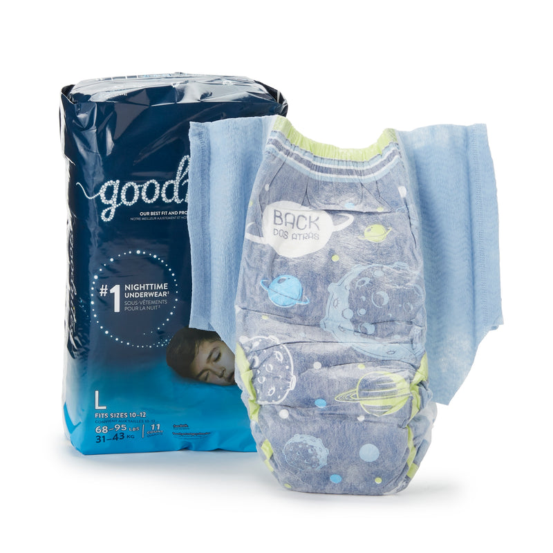 Goodnites® Absorbent Underwear, Large, Sold As 44/Case Kimberly 53362
