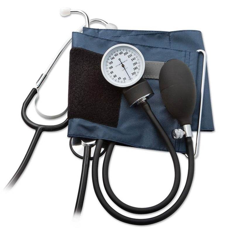 Prosphyg™ Aneroid Sphygmomanometer / Stethoscope Combo, Sold As 1/Each American 790-11An