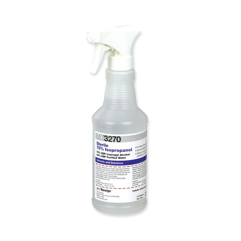Texwipe® Surface Disinfectant Cleaner, 16 Oz Trigger Spray Bottle, Sold As 1/Each Texwipe Tx3270