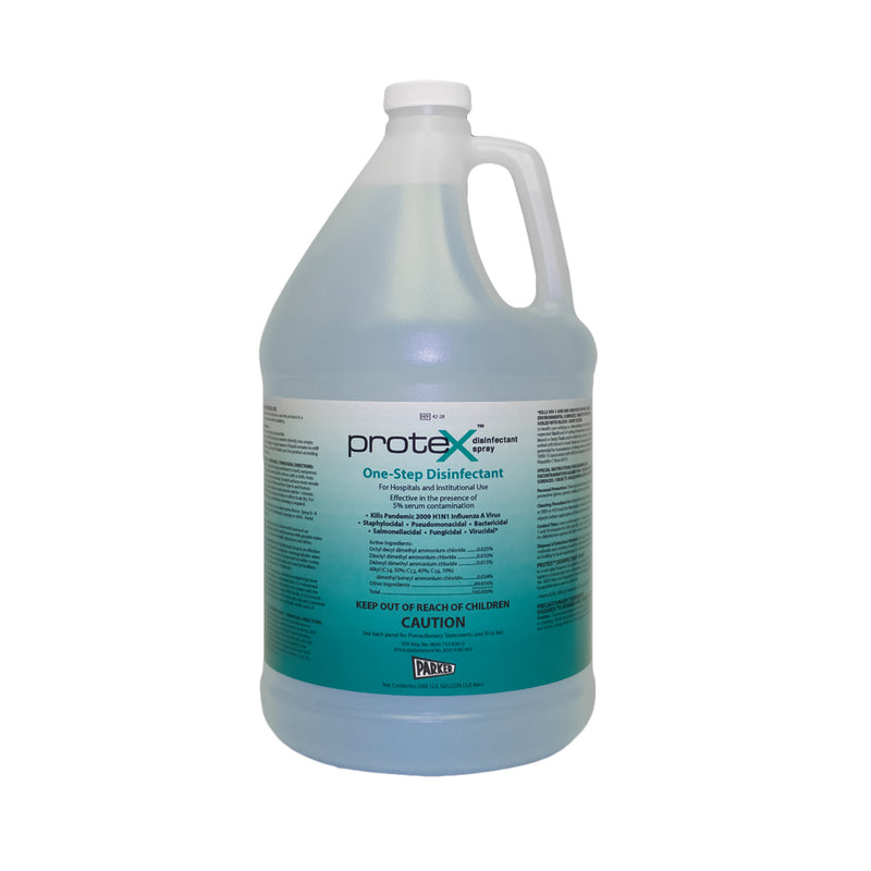 Cleaner, Disinfectant Protex Gen Purpose W/O Pump Gl (4/Cs), Sold As 4/Case Parker 42-28