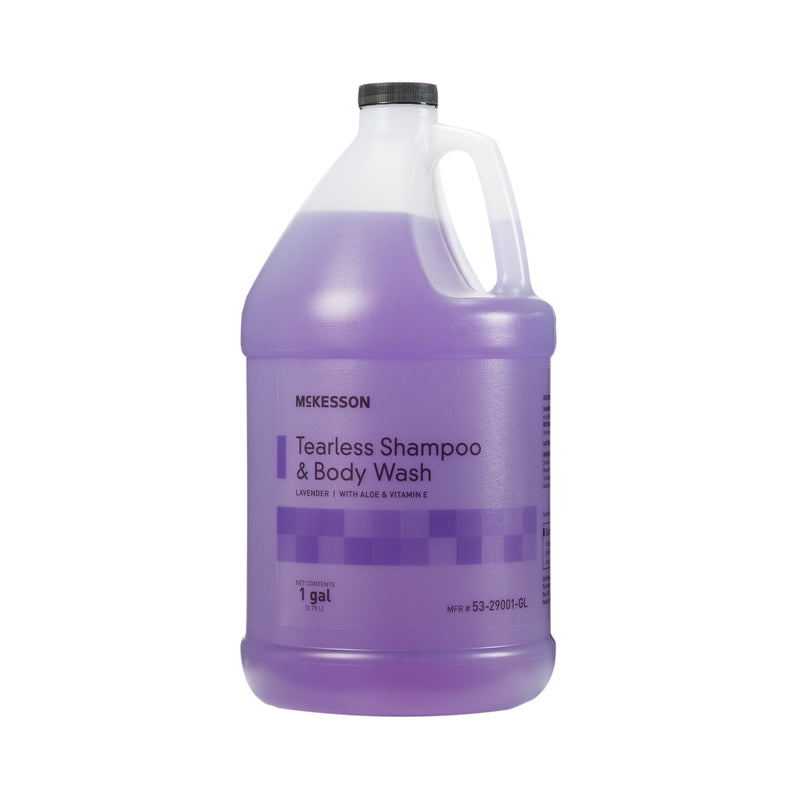 Mckesson Tearless Shampoo And Body Wash, Lavender Scent, 1 Gal Jug, Sold As 1/Each Mckesson 53-29001-Gl