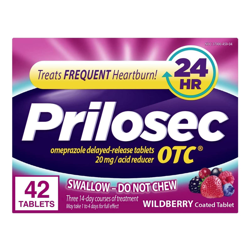 Prilosec Otc, Tab 20Mg (42/Ct), Sold As 42/Carton Procter 37000045904