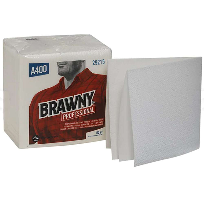 Brawny® Professional Disposable Cleaning Towel, Sold As 1/Pack Georgia 29215