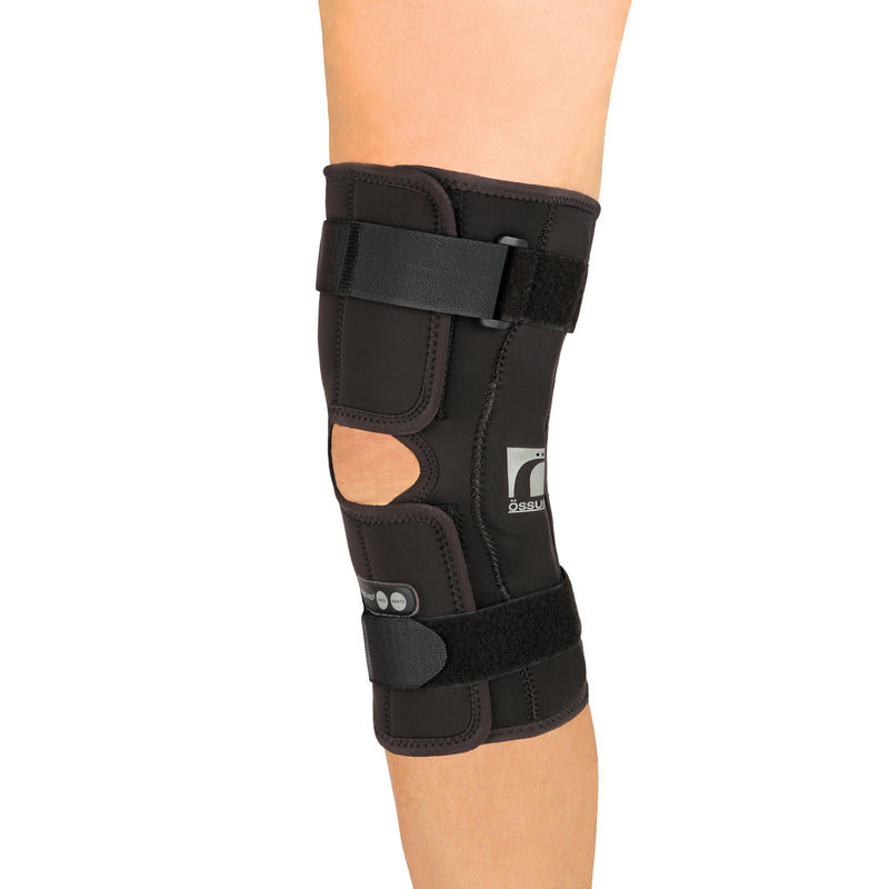 Ossur Rebound® Wraparound / Open Patella Hinged Knee Brace, Medium, Sold As 1/Each Ossur 703055