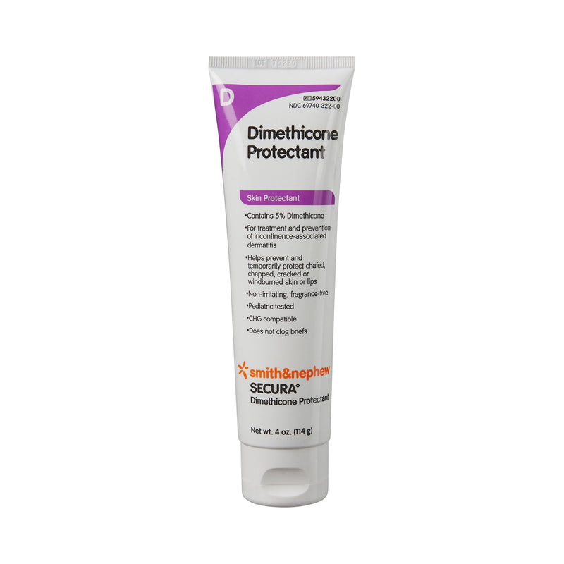Secura™ Skin Protectant, 4 Oz. Tube, Sold As 1/Each Smith 59432200