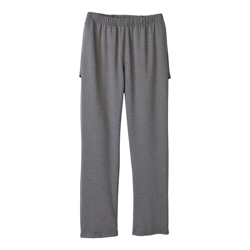 Silverts® Women'S Open Back Soft Knit Pant, Heather Gray, X-Large, Sold As 1/Each Silverts Sv23110_Hgry_Xl
