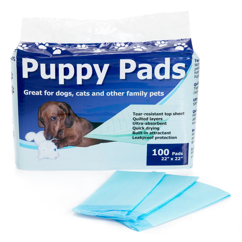 Cypress Absorbent Puppy Pad With Attractant, 22 X 22 Inch, Sold As 600/Case Mckesson Tp2222B