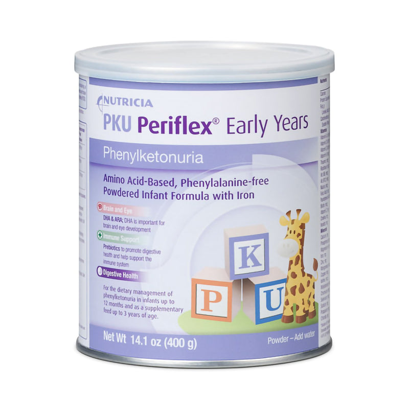 Pku Periflex® Early Years Infant Formula, 400-Gram Can, Sold As 6/Case Nutricia 90164
