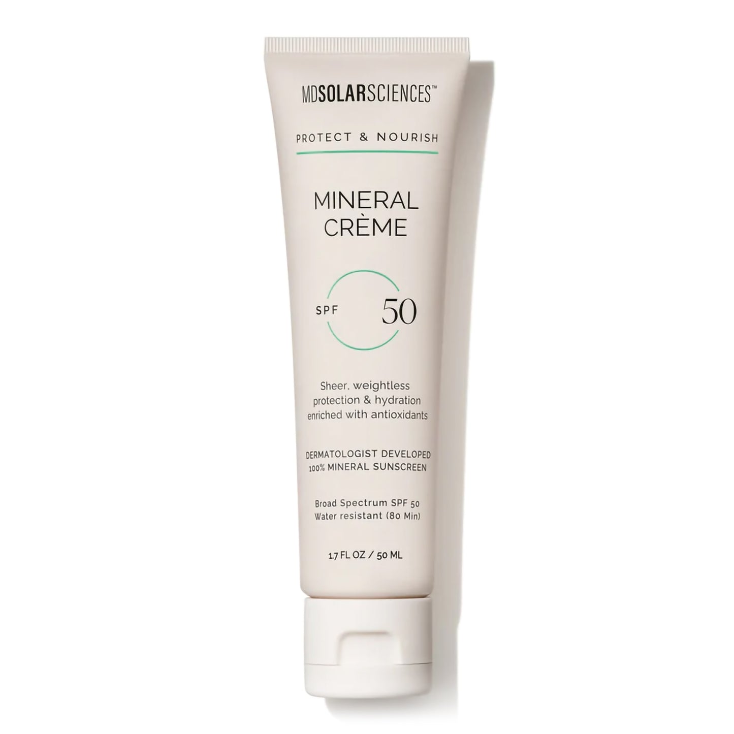 Mdsolarsciences Mineral Crème Sunscreen, Sold As 1/Each Mdsolarsciences 162003