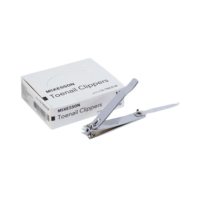 Mckesson Toenail Clippers, Thumb Squeeze Lever, Sold As 1/Each Mckesson 16-Tnc01J
