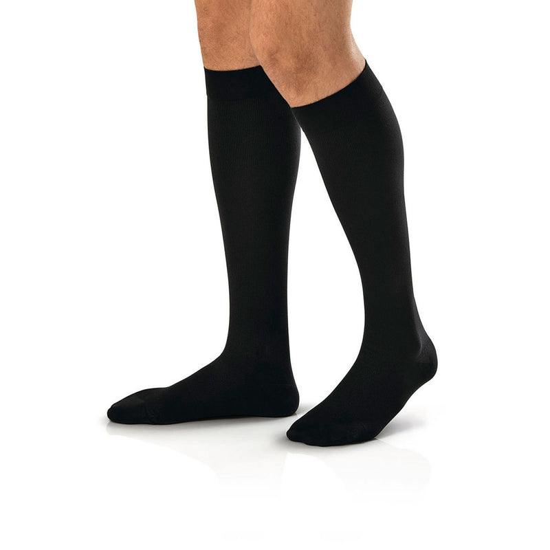 Jobst® Compression Knee-High Socks, Medium, Black, Sold As 1/Pair Bsn 110302