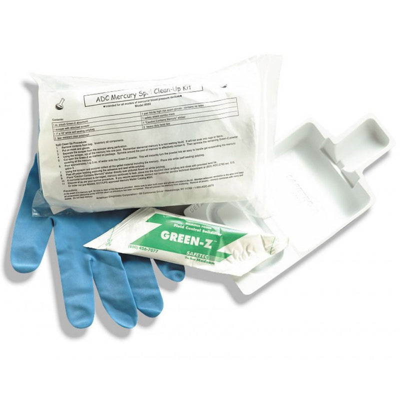 Adc® Mercury Spill Kit, Sold As 1/Each American 980Sk