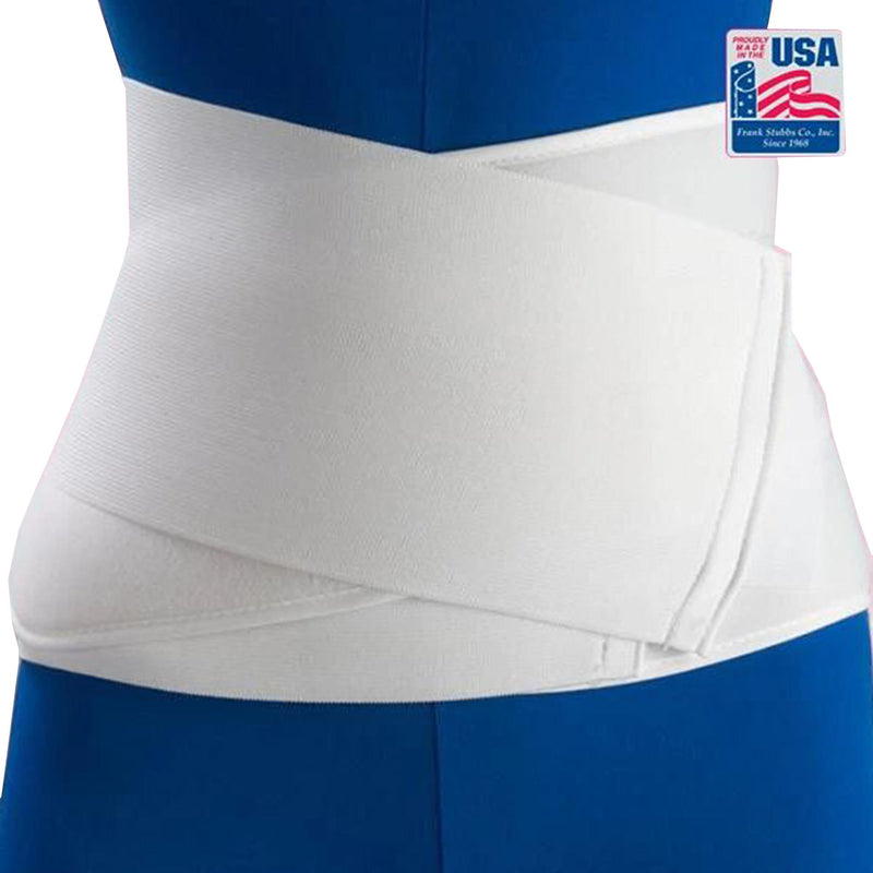 Flex-Support® Contoured Abdominal Binder, One Size Fits Most Adults, Sold As 1/Each Frank F020050