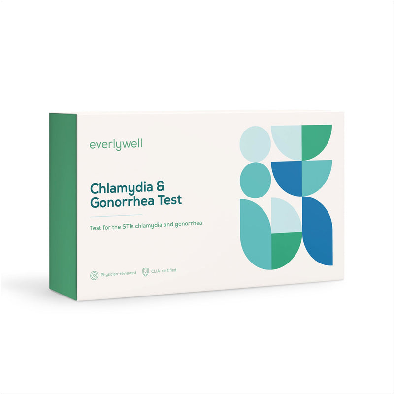 Everlywell Chlamydia / Gonorrhea Test, Sold As 1/Kit Everly K-Evw-00814