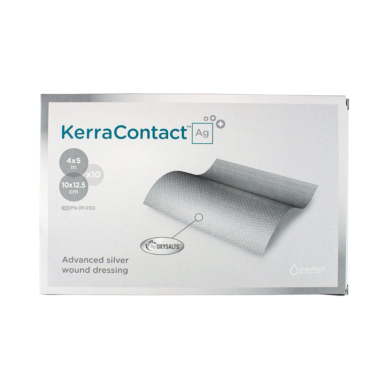 Kerracontact™ Ag Silver Dressing, 4 X 5 Inch, Sold As 10/Carton 3M Pn-09-0103
