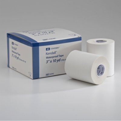 Kendall™ Cloth Medical Tape, 1/2 Inch X 10 Yard, White, Sold As 288/Case Cardinal 3063C