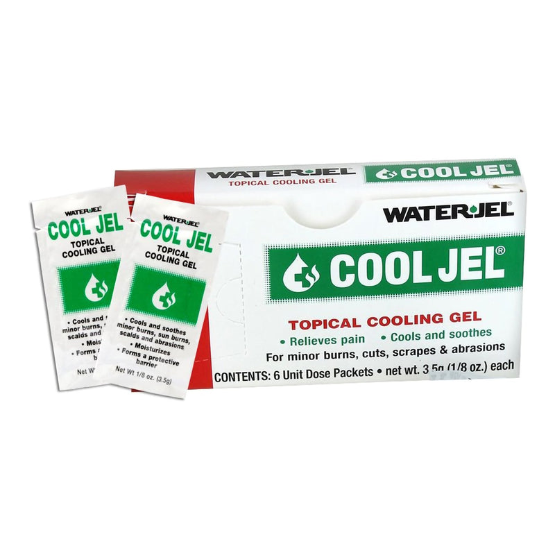 Waterjel® Cool Jel Trolamine Salicylate Topical Pain Relief, Sold As 6/Box Safeguard Cj6-600.00.000