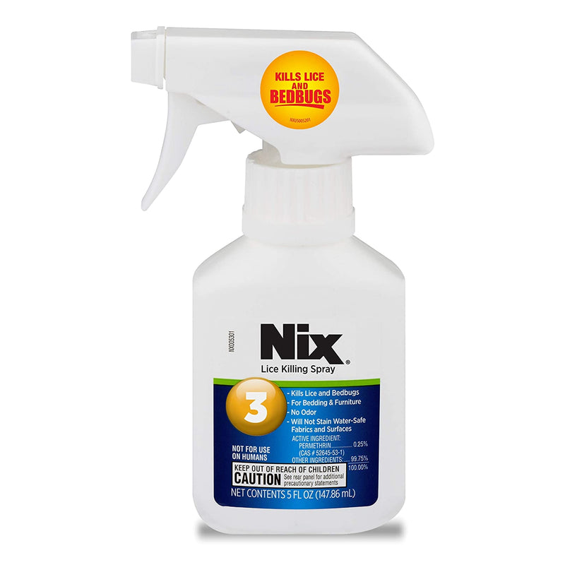 Spray, Lice Ctrl .25% Nix 5Oz 9Emrsn, Sold As 1/Each Prestige 63736012001