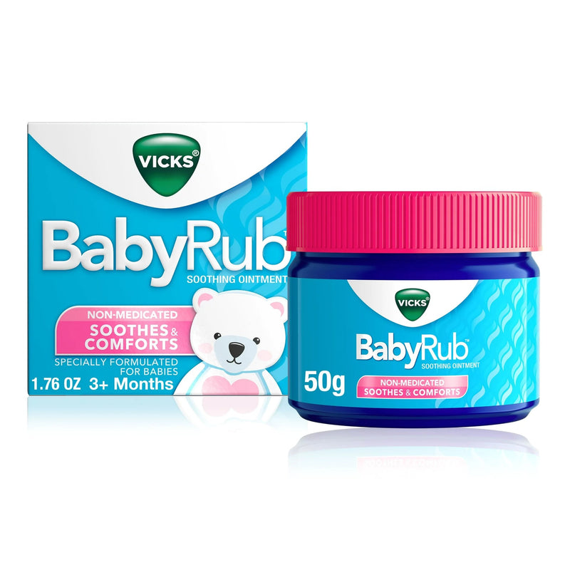 Vicks® Babyrub™ Soothing Ointment, Sold As 1/Each Procter 23900000617
