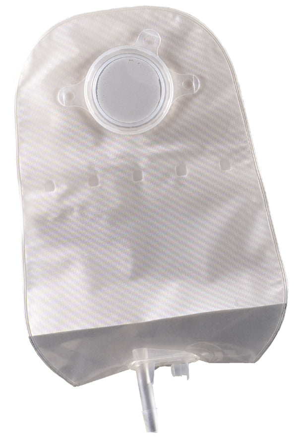Sur-Fit Natura® Two-Piece Drainable Transparent Urostomy Pouch, 9 Inch Length, Small , 1¾ Inch Flange, Sold As 10/Box Convatec 401540