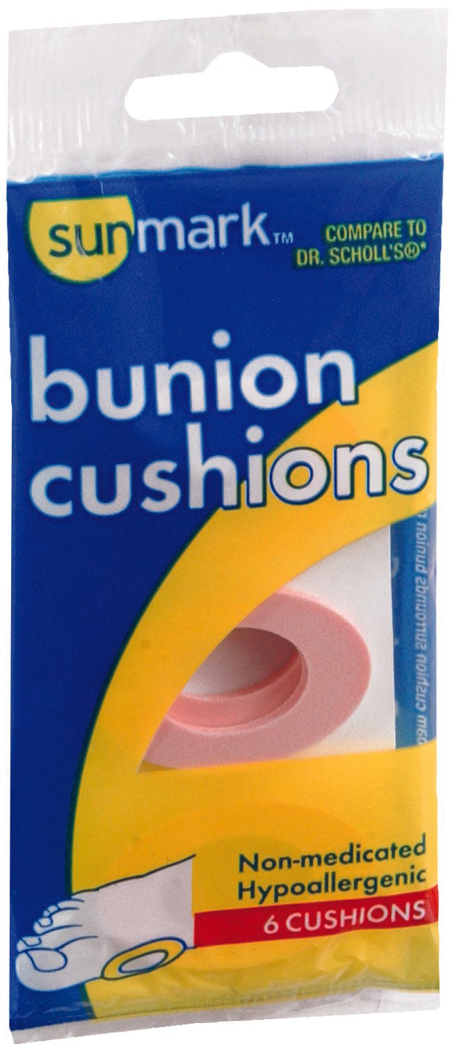Sunmark Bunion Cushions, Sold As 6/Pack Aetna 01093903433