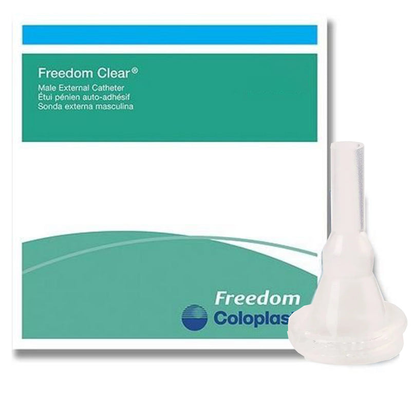 Freedom Cath Male External Catheter, Self-Adhesive, Non-Sterile, Small 23 Mm, Sold As 100/Case Coloplast 8000