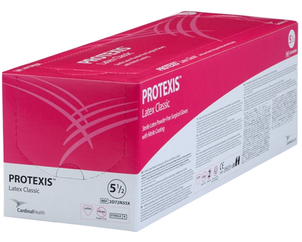 Protexis™ Latex Classic Surgical Glove, Size 6.5, Cream, Sold As 200/Case Cardinal 2D72N65X