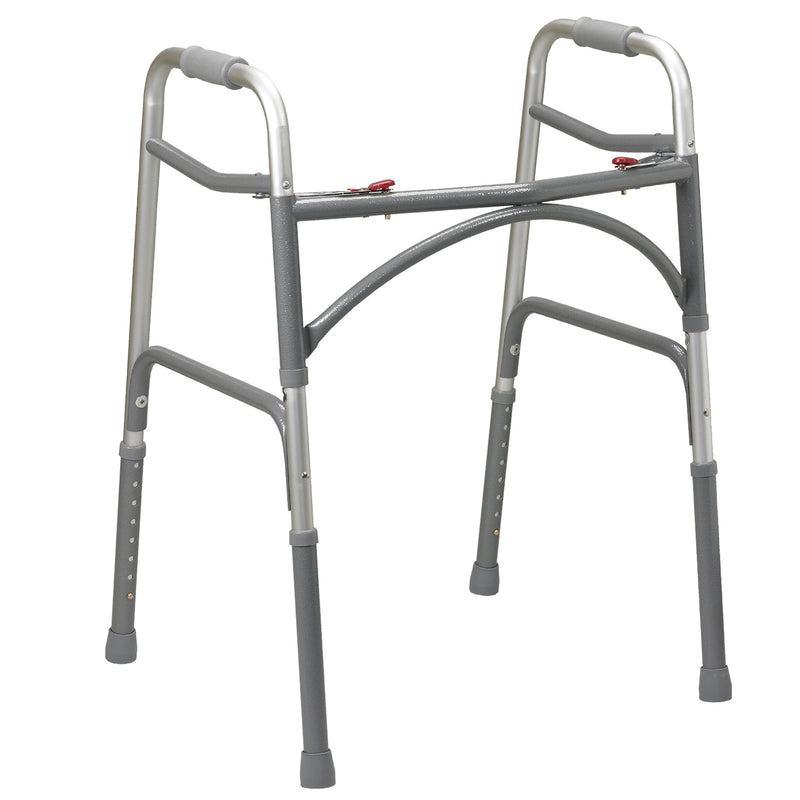 Drive™ Aluminum Bariatric Dual Release Walker, 32 – 39 Inch Height, Sold As 1/Each Drive 10220-1