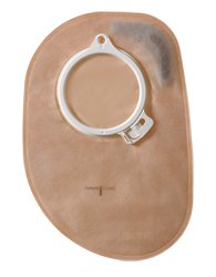 Assura® Two-Piece Closed End Transparent Colostomy Pouch, 8½ Inch Length, Sold As 30/Box Coloplast 12376