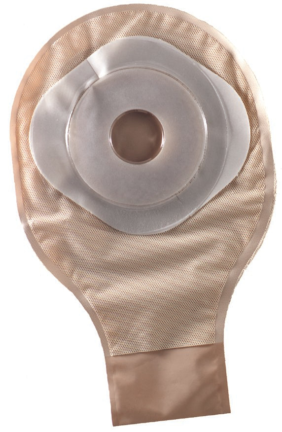 Activelife® One-Piece Drainable Opaque Colostomy Pouch, 10 Inch Length, 1½ Inch Stoma, Sold As 10/Box Convatec 022753