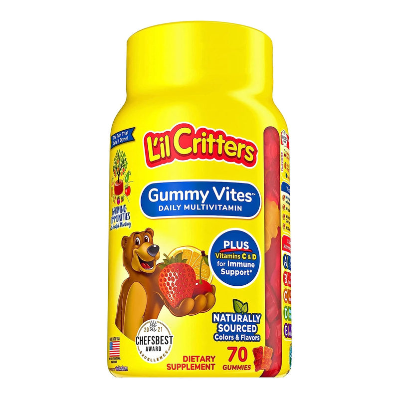 L'Il Critters™ Gummy Vites™ Complete Multivitamin, Sold As 1/Bottle Northwest 02791700623
