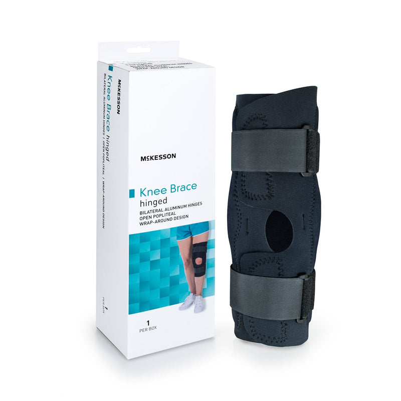 Mckesson Hinged Knee Brace, Small, Sold As 1/Each Mckesson 155-81-82393