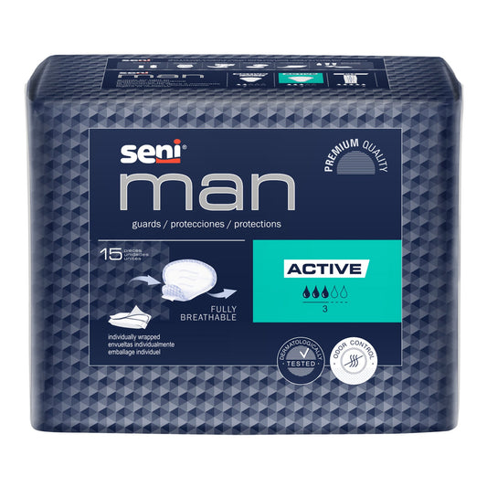 Seni Man Active Guards, Sold As 90/Case Tzmo S-A015-Us1