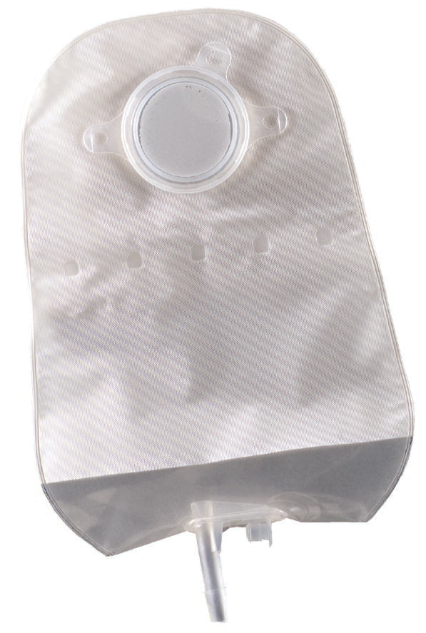 Sur-Fit Natura® Two-Piece Drainable Transparent Urostomy Pouch, 10 Inch Length, 1¾ Inch Flange, Sold As 1/Each Convatec 401535