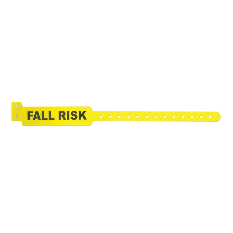Sentry® Superband® Alert Bands® Fall Risk Patient Identification Band, 11-1/2 Inch, Yellow, Sold As 500/Box Precision 5055-14-Pdm