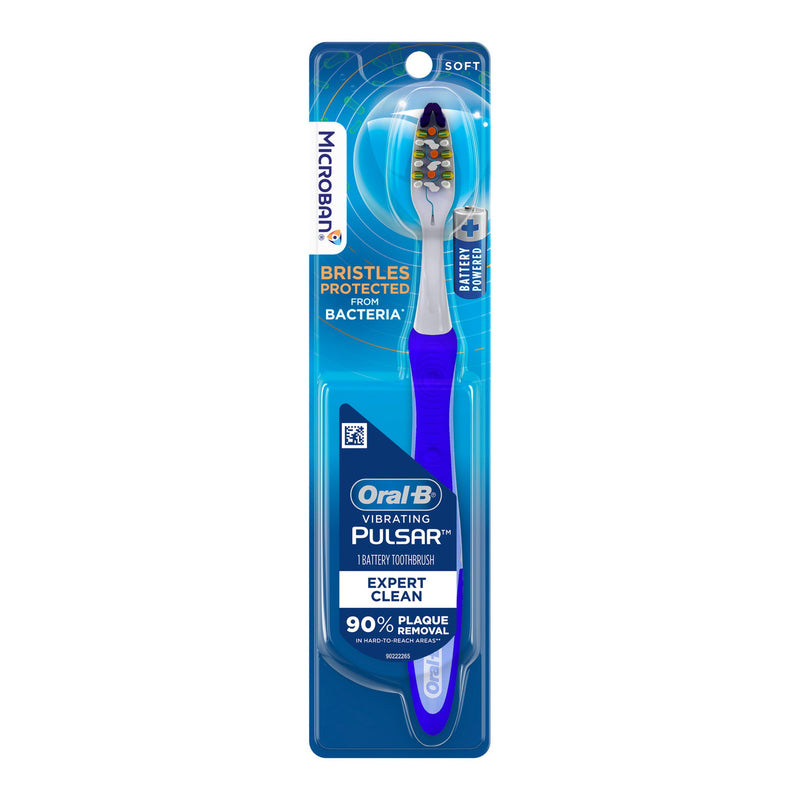 Toothbrush, Oral-B Pulsar Soft, Sold As 1/Each Procter 30041666630