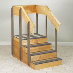 Staircase, Classic One Sided 56"X34", Sold As 1/Each Clinton 4-5501-30