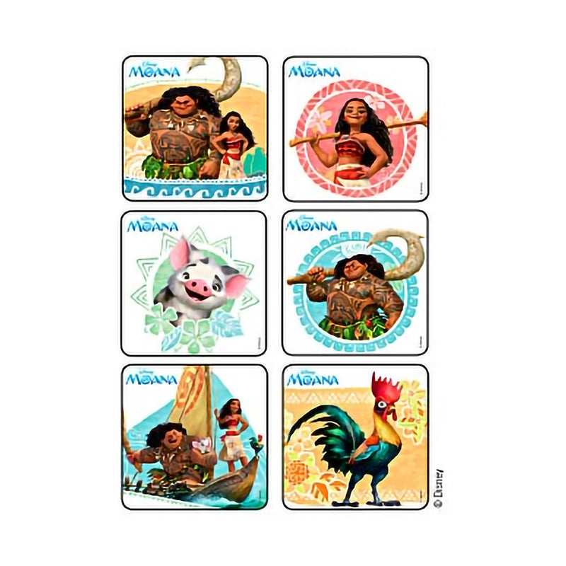 Disney® Moana Sticker, Sold As 75/Roll Medibadge 1661