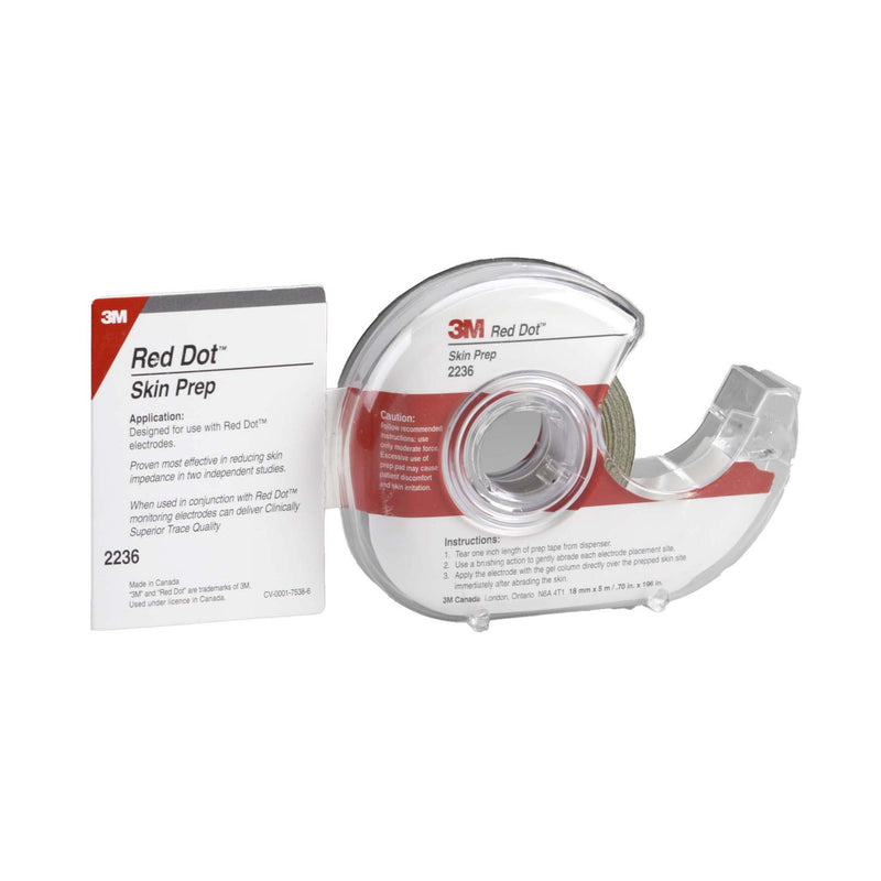 Red Dot™ Trace Prep Abrader Tape, Sold As 36/Case 3M 2236