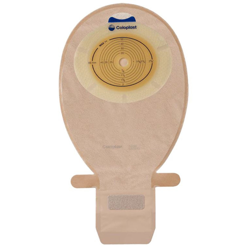 Sensura® One-Piece Drainable Opaque Ostomy Pouch, 11½ Inch Length, 1¼ Inch Stoma, Sold As 10/Box Coloplast 15993