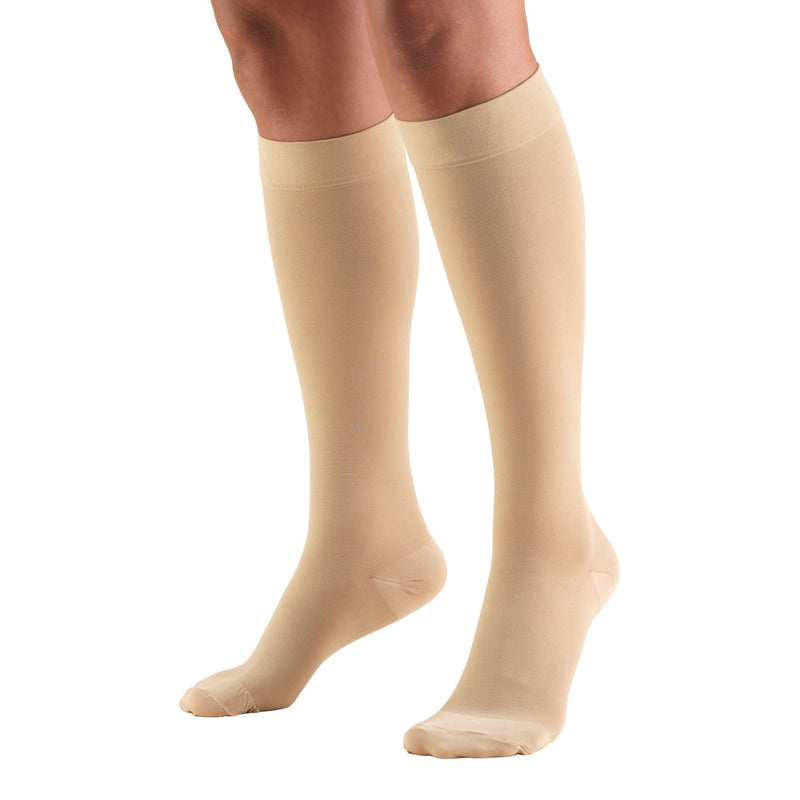 Stocking Bel Knee 20-30 Xl Beige Closed Toe, Sold As 1/Each Truform 8865-Bg-Xl