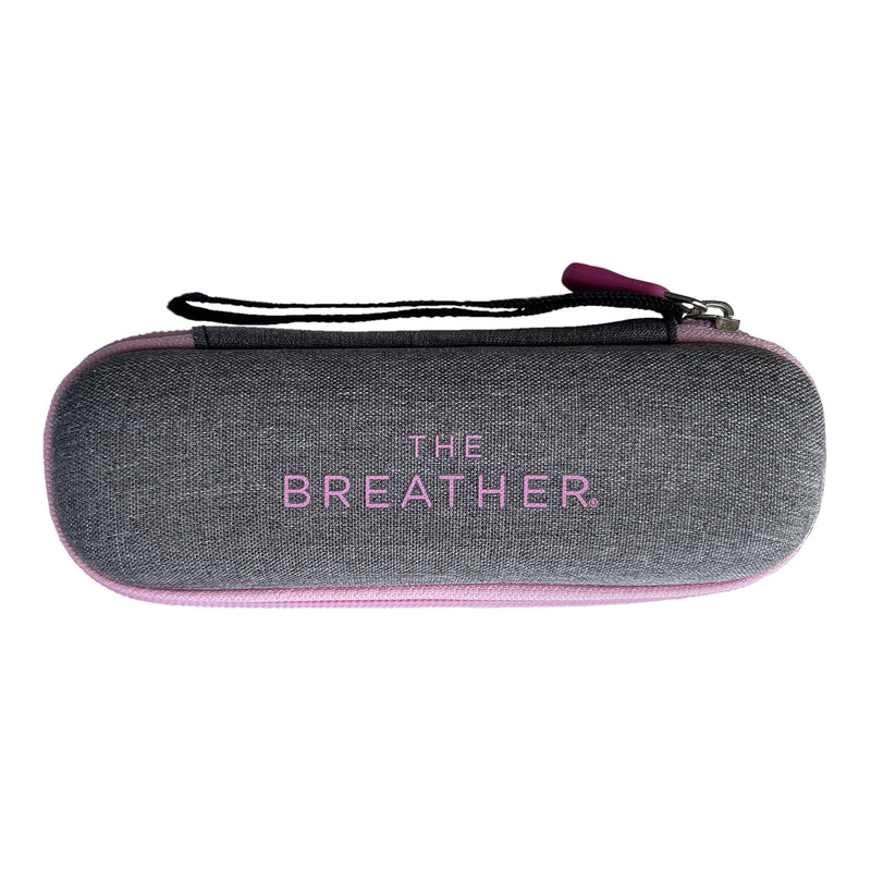 The Breather® Travel Case, Pink, Sold As 1/Each Pn Case-Bpink