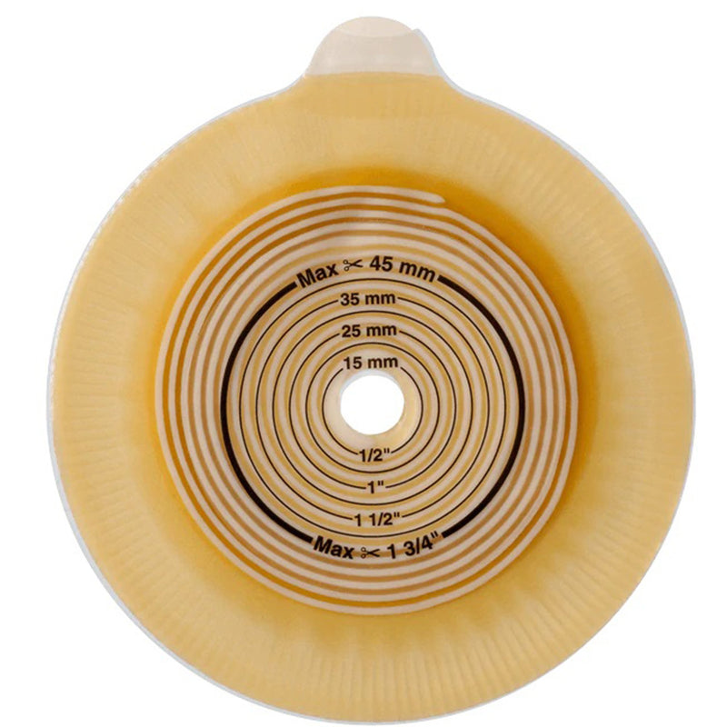 Assura® Colostomy Barrier With 3/8-2 1/8 Inch Stoma Opening, Sold As 1/Each Coloplast 2833