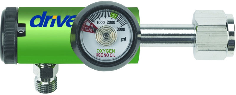 Drive™ Pediatric Oxygen Regulator, Sold As 1/Each Drive 18304Gn