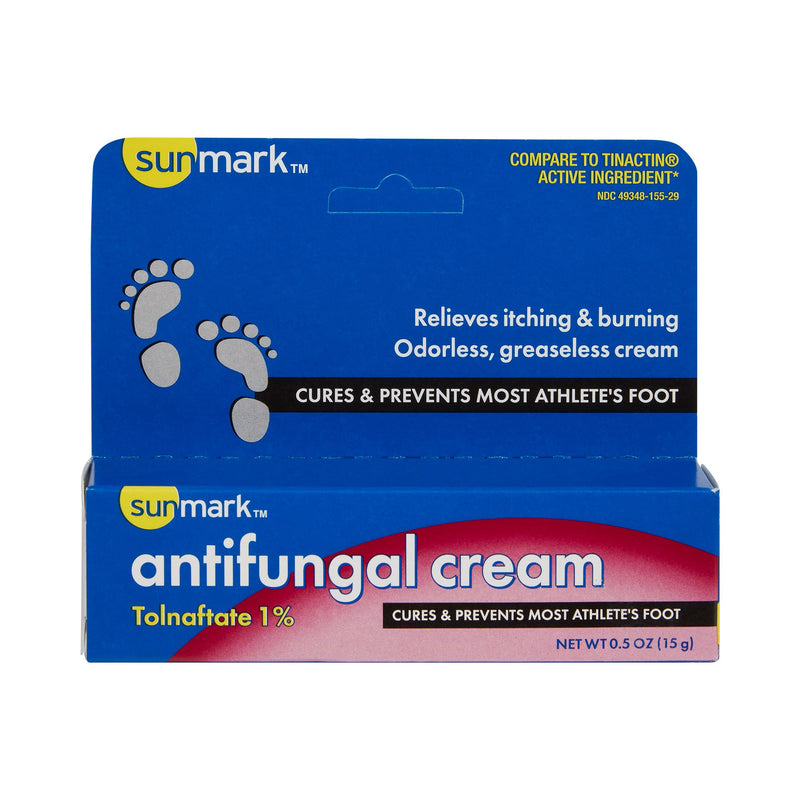 Sunmark® Tolnaftate Antifungal, 0.5 Oz. Tube, Sold As 1/Each Mckesson 49348015529