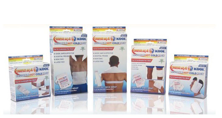 Hot/Cold Pack, Therma-Kool Rus50/Cs, Sold As 1/Each Nortech Tkfp50