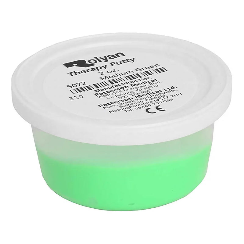 Roylan Therapy Putty, Medium, 2 Ounces, Sold As 1/Each Patterson 5072