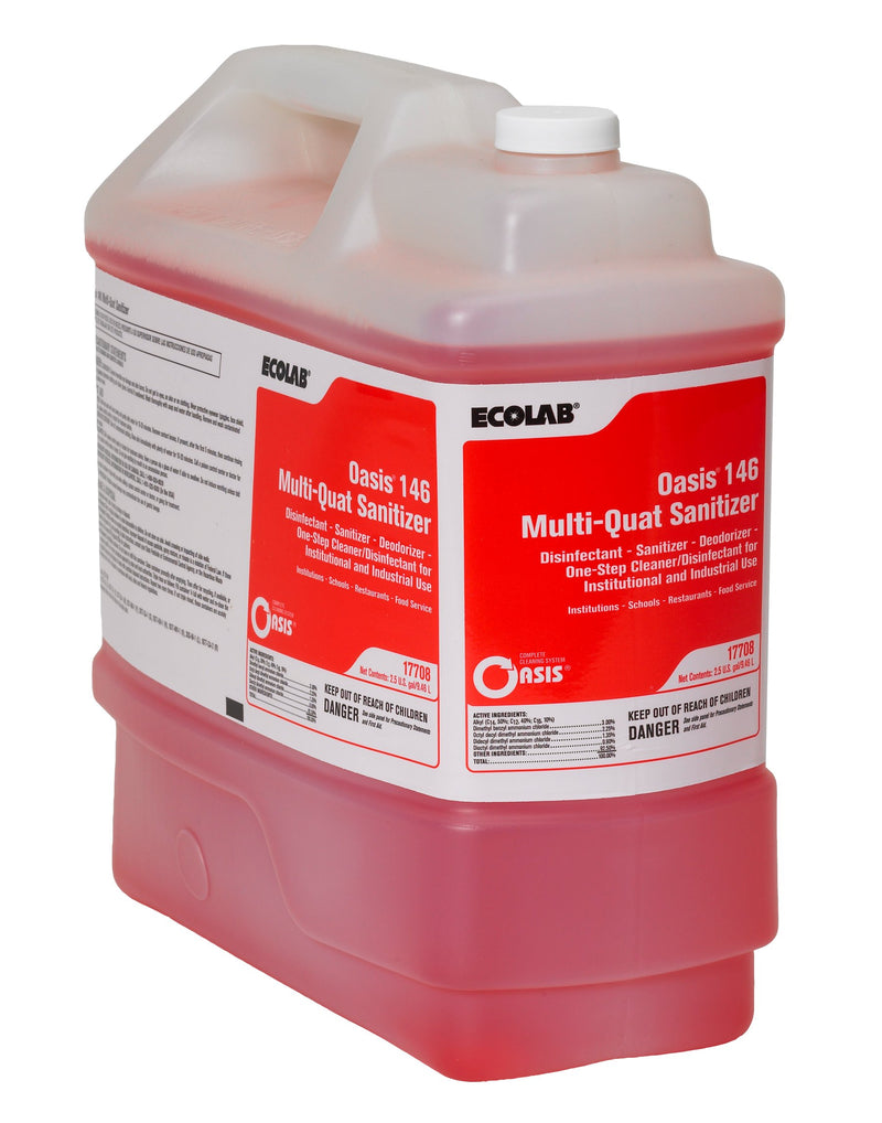 Oasis® 146 Surface Disinfectant Cleaner, Sold As 1/Each Ecolab 6100536