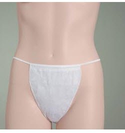 One~Dee'S® Bikini Panty, Sold As 100/Case Graham 52169